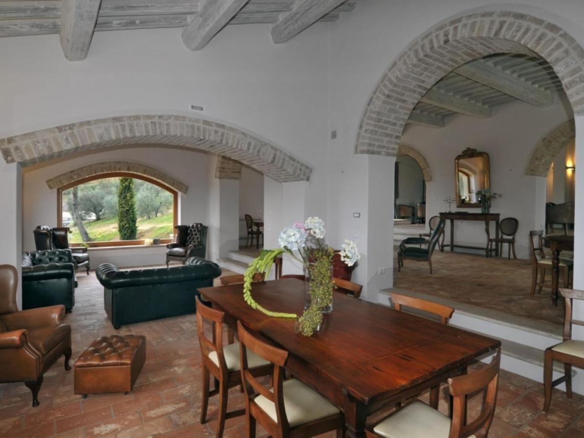 Villa Le Buche Sarteano Exterior photo